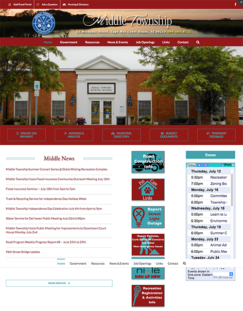 Joyce Media Web Design Middle Township